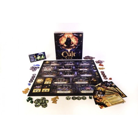 Cult: Choose Your God Wisely