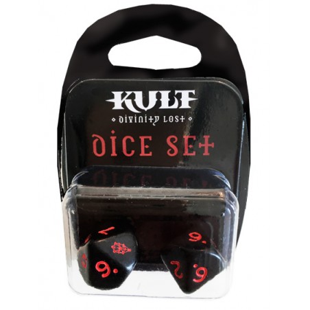 KULT: Divinity Lost - Dice Set