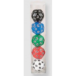 5 dados 30 caras d30 de...