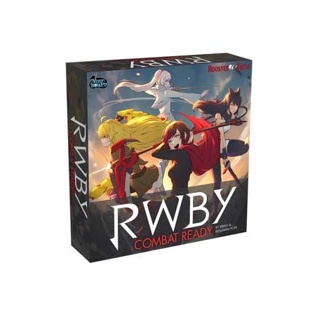 RWBY: Combat Ready