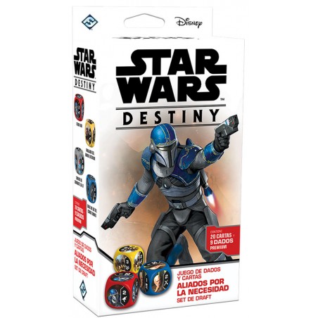 Star Wars Destiny: Aliados...