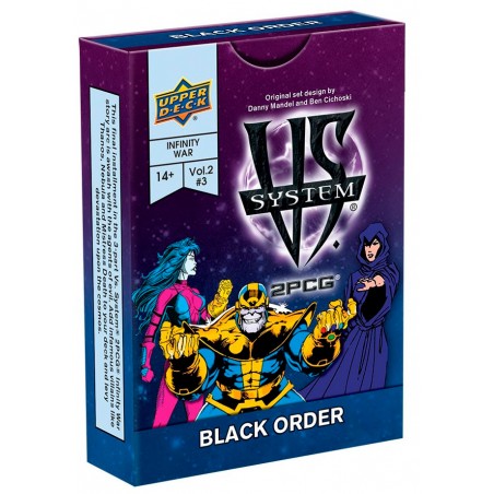 VS System 2PCG: Black Order