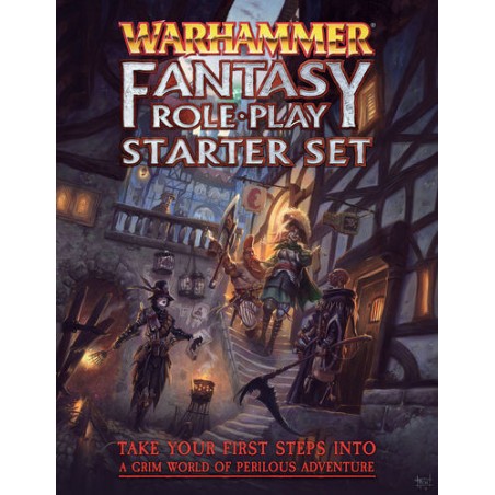 Warhammer Fantasy Roleplay...