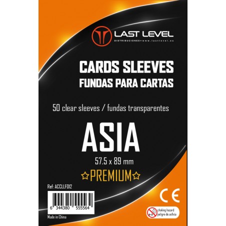 50 Fundas Last Level Asia...