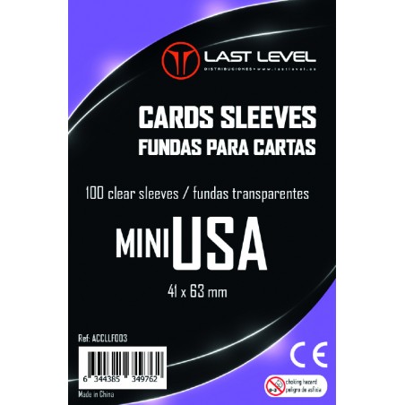 100 Fundas Last Level Mini...