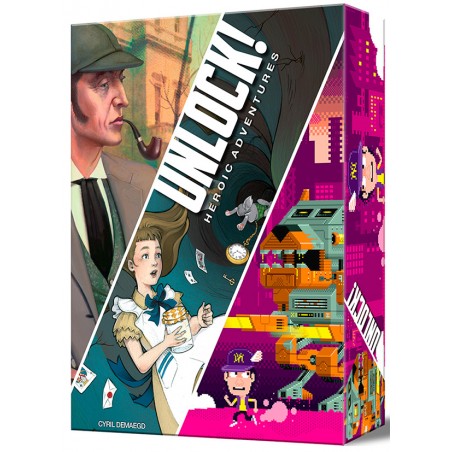 UNLOCK! Heroic Adventures
