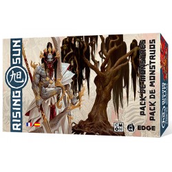 Rising Sun: Pack de monstruos