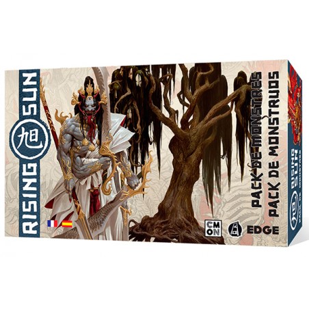 Rising Sun: Pack de monstruos