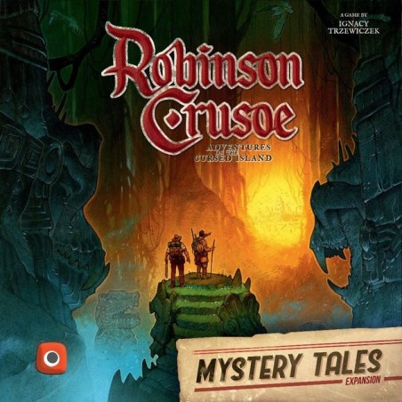 Robinson Crusoe: Mystery...