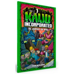 Kaiju Incorporated El Juego...