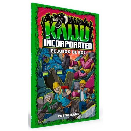 Kaiju Incorporated El Juego...