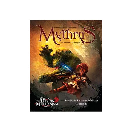 Mythras: Manual Básico
