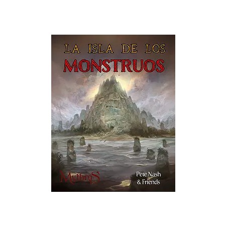 Mythras: La Isla de los...