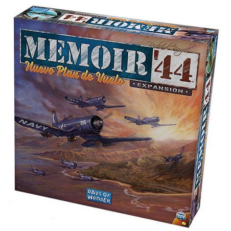 Memoir´44: Nuevo Plan de Vuelo