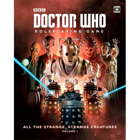 Doctor Who RPG: All the...