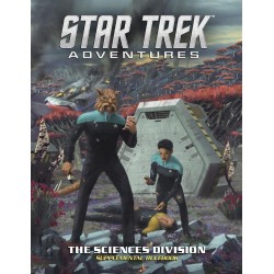Star Trek Adventures RPG....
