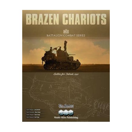 Brazen Chariots: Battles...