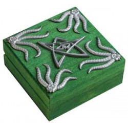 Cthulhu Green Dice Chest
