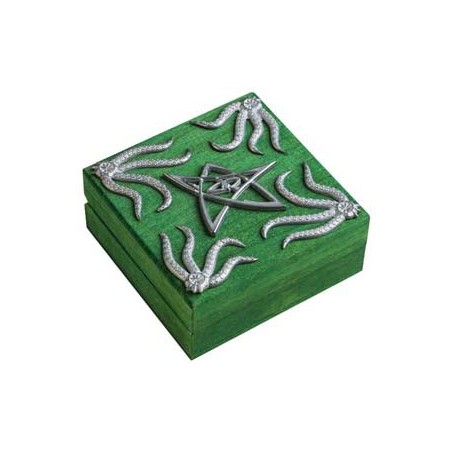 Cthulhu Green Dice Chest