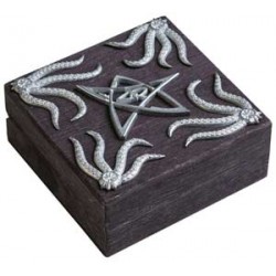 Cthulhu Graphite Dice Chest