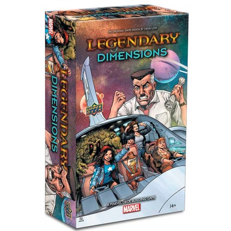 Legendary Marvel: Dimensions