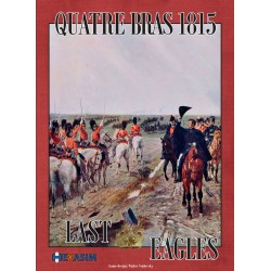 Quatre Bras 1815. Last Eagles