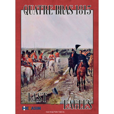 Quatre Bras 1815. Last Eagles