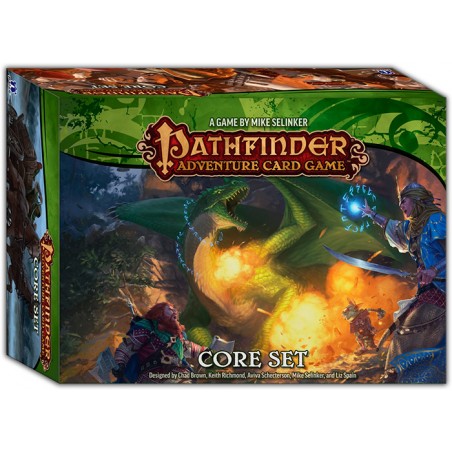 Pathfinder Adventure Card...