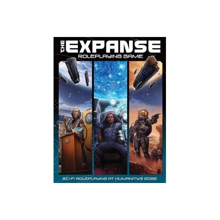 The Expanse Roleplaying Game