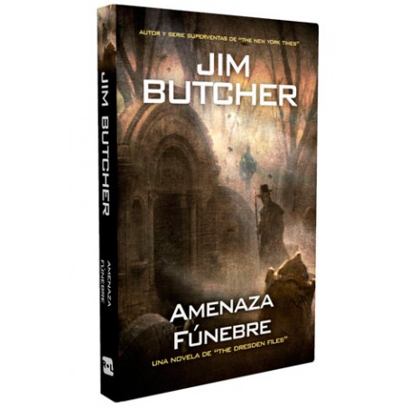 Amenaza Fúnebre (La Saga de...