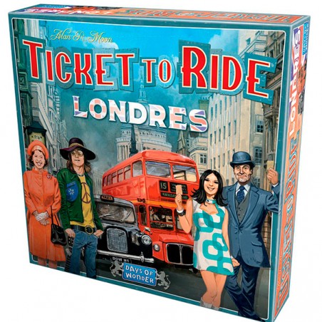 ¡Aventureros al tren! Londres