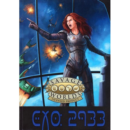 Exo 2933 (Savage Worlds)