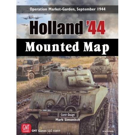 Holland '44: Mounted Maps