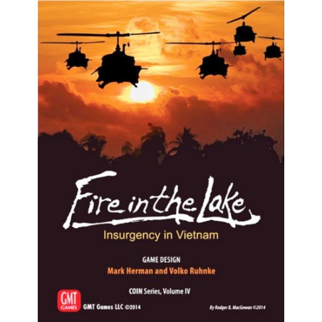 Fire in the Lake 3th printing