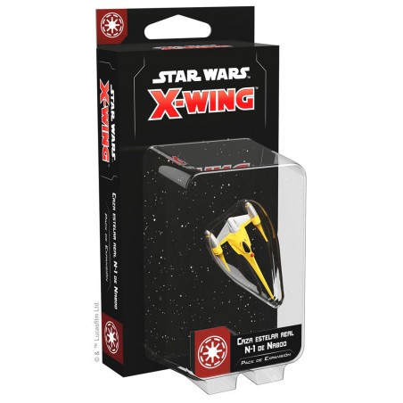 X-Wing 2ª Ed. Caza estelar...