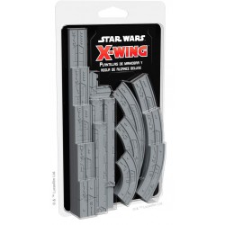 X-Wing 2ª Ed. Plantillas de...