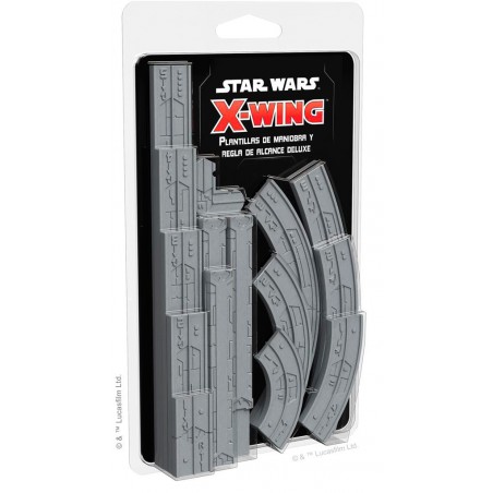 X-Wing 2ª Ed. Plantillas de...