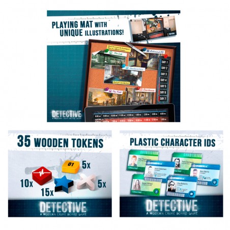 Detective: Pack Promo