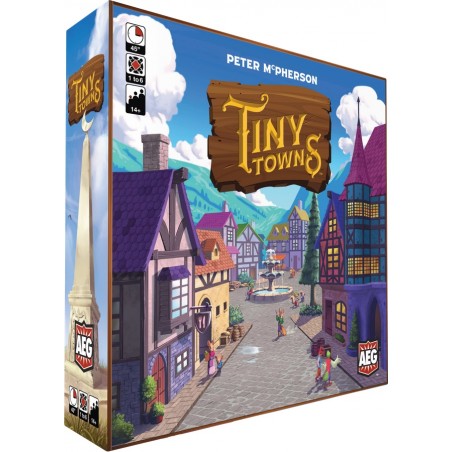 Tiny Towns (inglés)