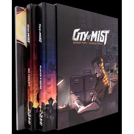 City of Mist Core Premium Set