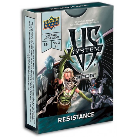 VS System 2PCG: Resistance