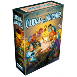 Ciudad de Ladrones + promo