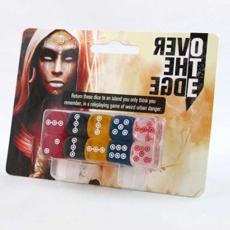 Over the Edge Dice Set...