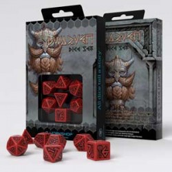 Set de 7 dados Dwarven...