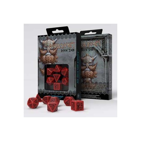Set de 7 dados Dwarven...
