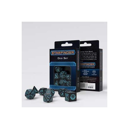 Starfinder: Set de Dados (7)