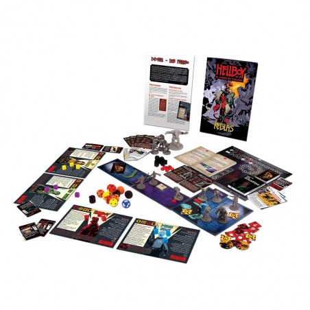 Hellboy: El juego de tablero
