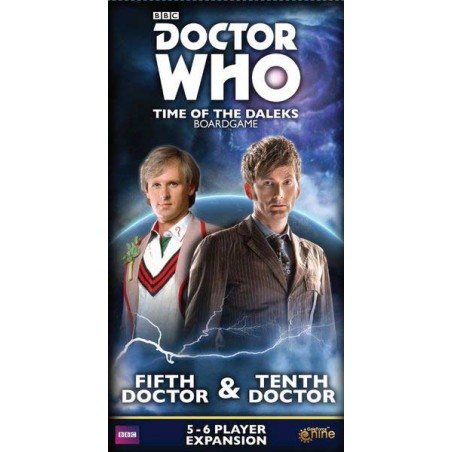Doctor Who: Time of the...