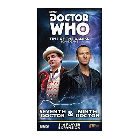 Doctor Who: Time of the...