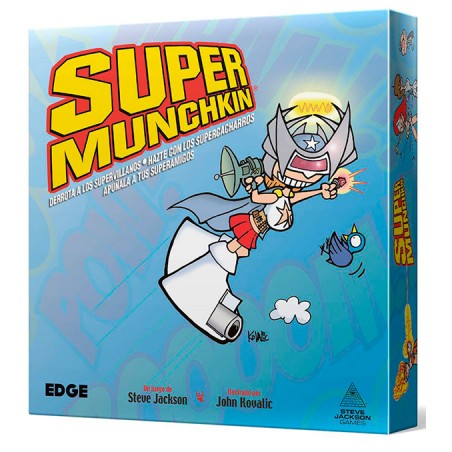 Super Munchkin (Nueva edición)
